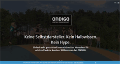 Desktop Screenshot of ondigo.de