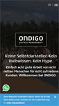 Mobile Screenshot of ondigo.de